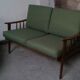 Sofa seat 2 places 60s vintage