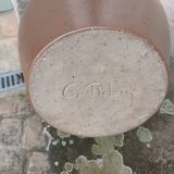Vase en grès