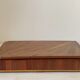 Art Deco straw marquetry box