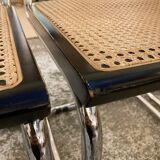 Series of 4 chairs B32 Cesca de Breuer