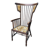 Early 20th century Art & Crafts wing chair