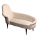 Chaise lounge by Kerstin Hörlin-Holmquist for Nordiska Kompaniet, 1950s