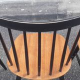 Lot of 4 vintage chairs