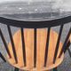 Lot de 4 chaises vintage