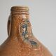 Bartmann jug / Bellarmine 17th century in salt-glazed stoneware
