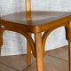 Set de 6 chaises bistrot Baumann n° 55