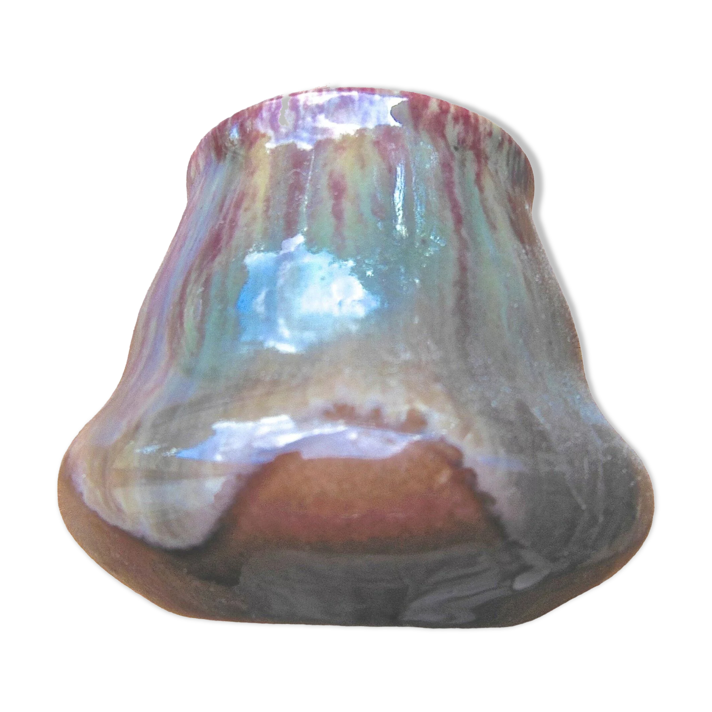 Old sandstone vase from Puisaye: LACHENY (1927-1974)