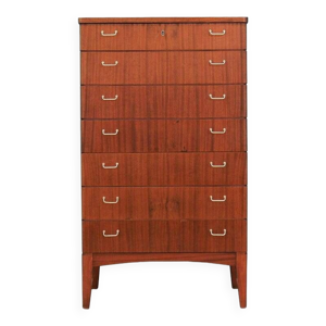 Commode en acajou, design