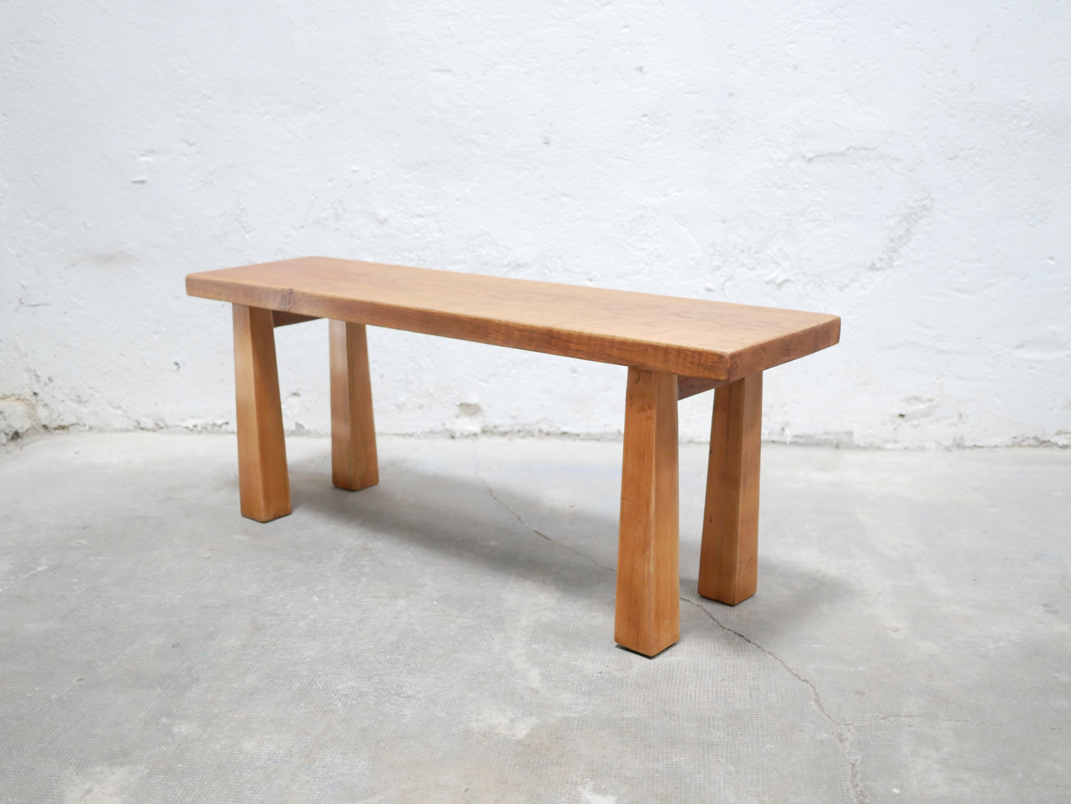 Banc vintage en bois