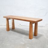 Vintage wooden bench