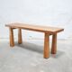 Banc vintage en bois