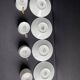 4 Moka Cups and their saucer – Limoges Porcelain