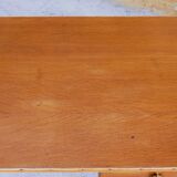 Rattan desk by Louis Sognot, 1950