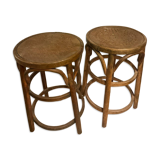 Set of two Thonet stools