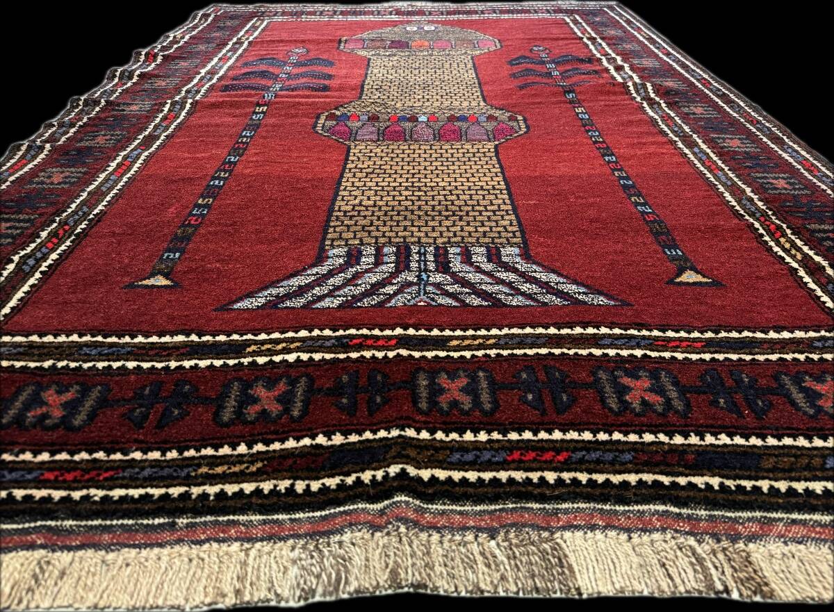 Afghan Balouch rug 185x130 cm