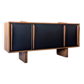 French sideboard in the style of Charlotte Perriand, 1950s