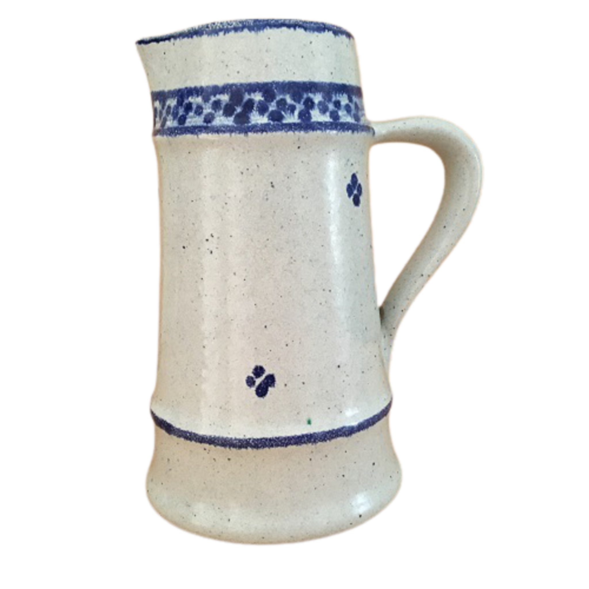Vintage Pitcher Vase in Ceramic