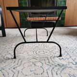 Vintage JG Picard ceramic coffee table