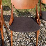 Chairs by Arne Hovmand Olsen