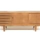 Scandinavian oak sideboard "Ulvö", Karl Erik Ekselius, Möbel-IKEA, Sweden, 1960