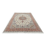 Tapis Persan Tabriz en Laine incrusté de Soie 300x200 cm