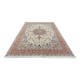 Persian Tabriz Wool Rug with Silk Inlay 300x200 cm