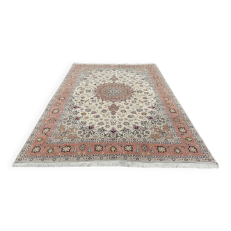 Tapis Persan Tabriz en Laine incrusté de Soie 300x200 cm