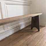 Former bench solid wood