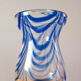 70s crystal vase