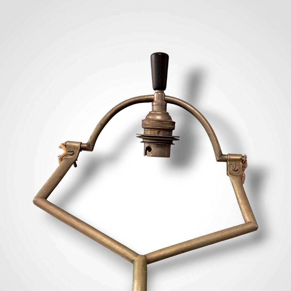 Edouard-Wilfred Buquet, balance lamp, 20th century