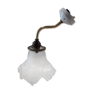 Applique tulipe dentelle