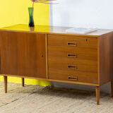 Vintage scandinavian buffet – 120 cm