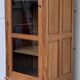 Armoire bonnetière parisienne vitrée 1920