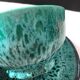 Tasse et soucoupe par Marius Giuge à Vallauris