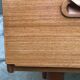 Teak enfilade, Schreiber edition from the 1960s/70s.