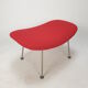 Fauteuil Oyster et ottoman par Pierre Paulin pour Artifort, années 1960