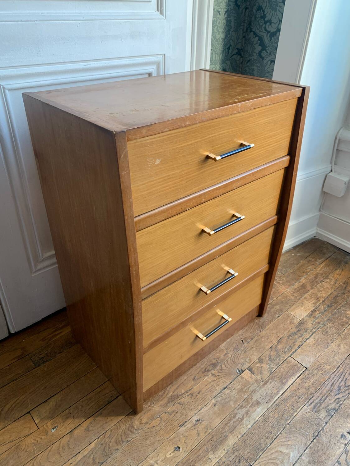Petite commode 4 tiroirs