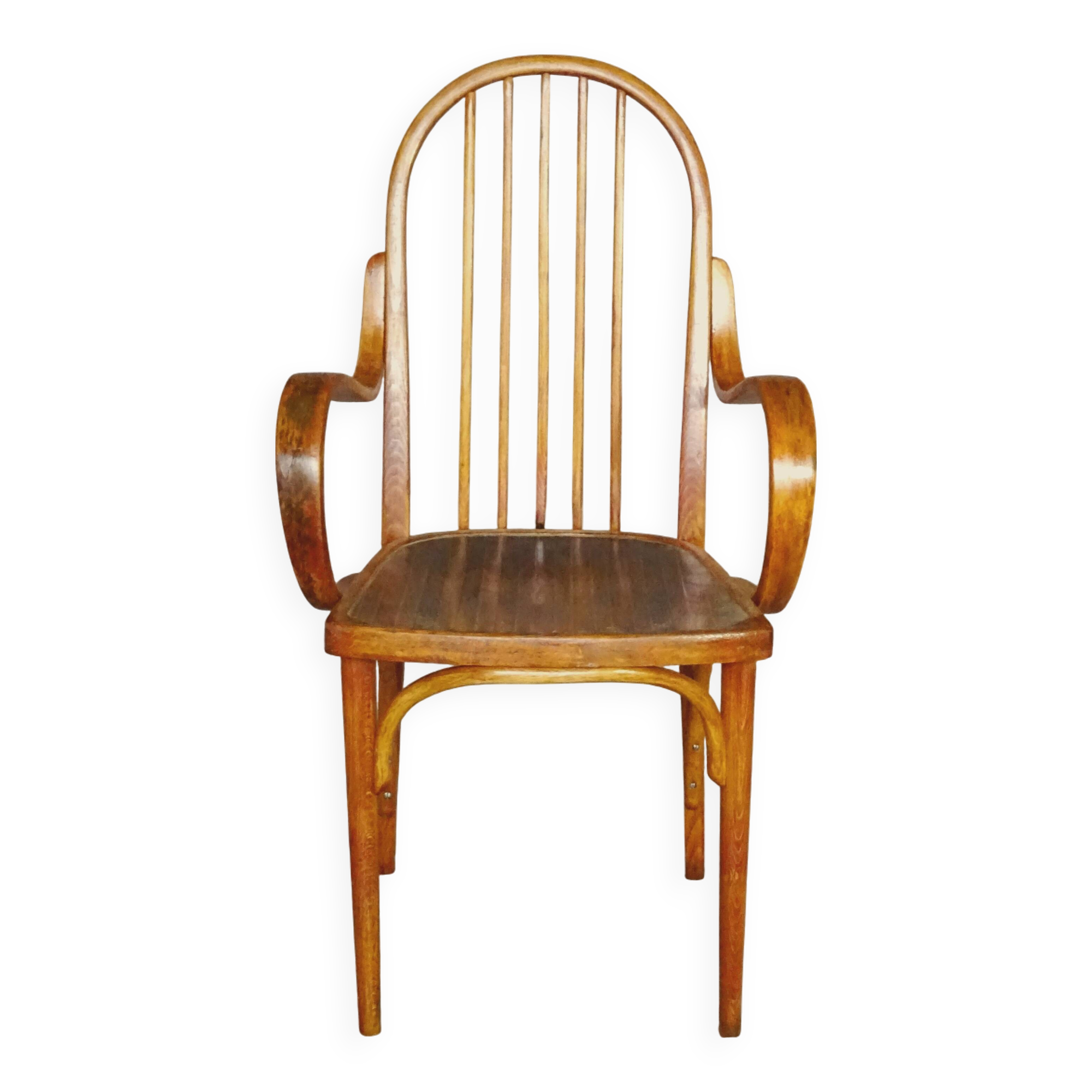 THONET armchair No. 1644, circa 1920 Secession, Art Deco