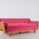 Daybed MB01 designed by Cees Braakman for Pastoe, 1950s