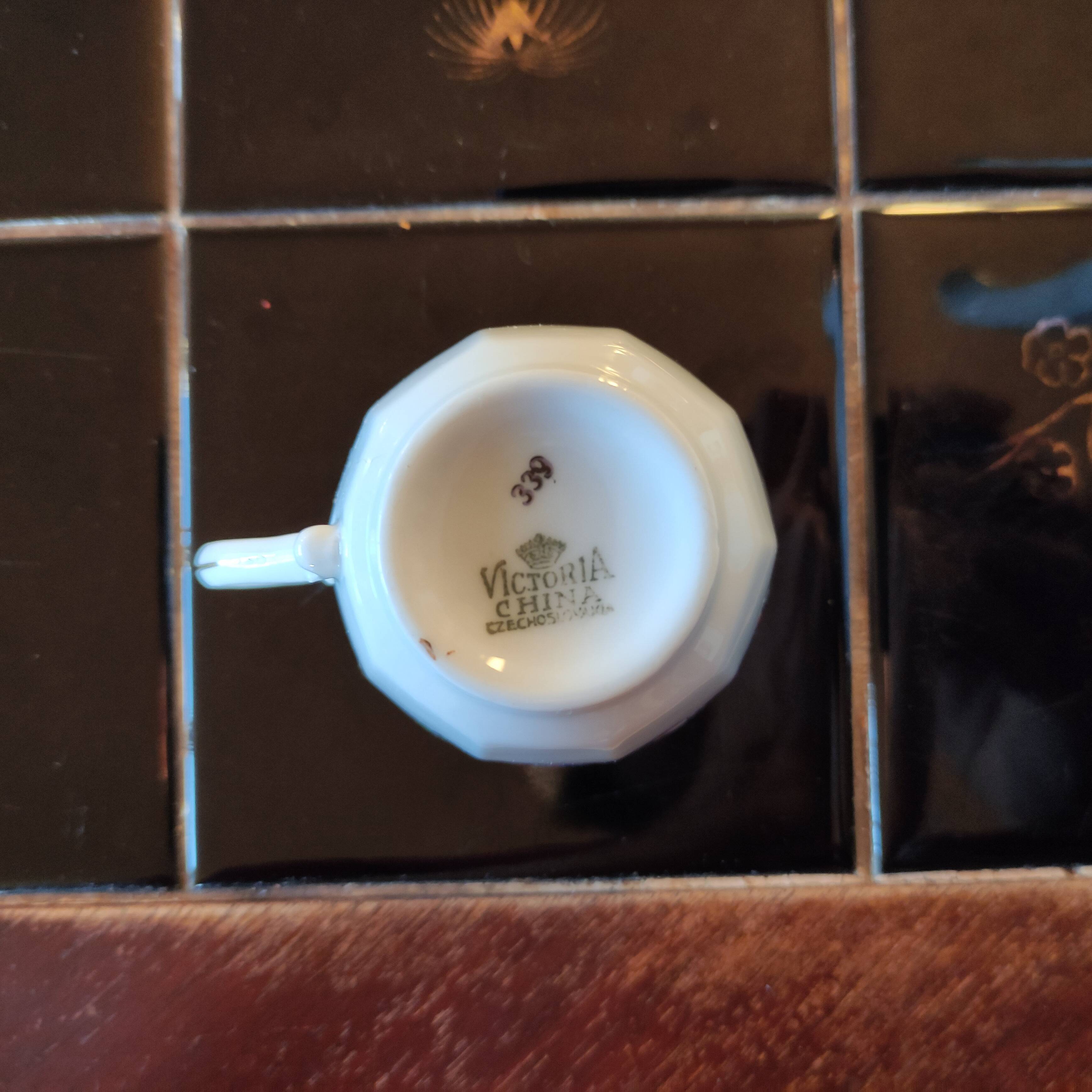 Coffee service for 12 pers. Victoria of the 20s