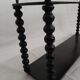 Pair of wall shelves Napoleon III - 19th - Feet turned