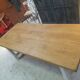 Dining table farmhouse oak old patina shabby chic gustavian
