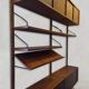 Midcentury Danish design wall unit shelf Poul Cadovius Royal System