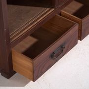 Antique Japanese wardrobe with sliding doors – Taishō/Showa period (c. 1920-1950)