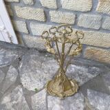 Serviteur de cheminée en bronze