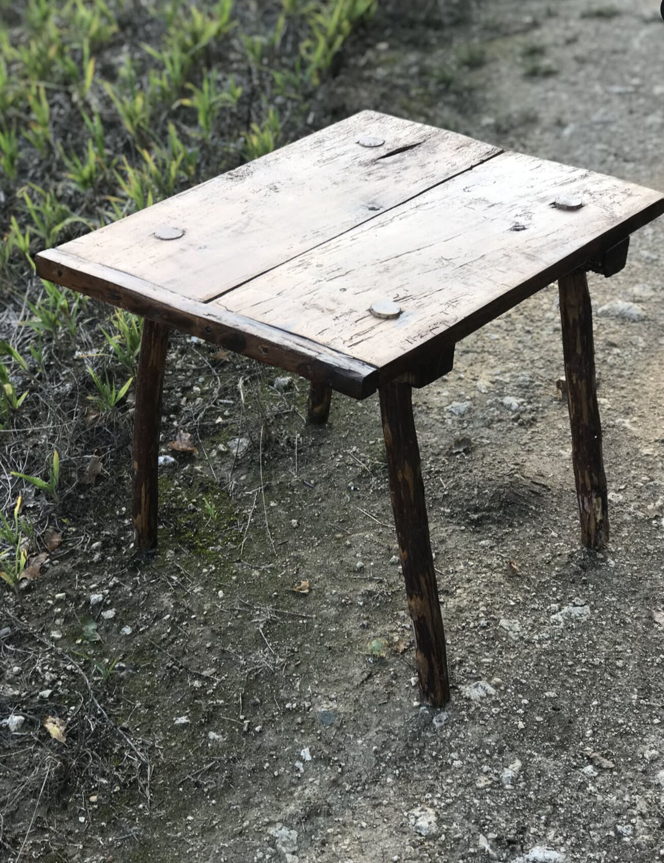 Brutalist coffee table