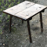 Brutalist coffee table