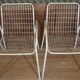 Série de 4 fauteuils EMU modèle Rio 1960