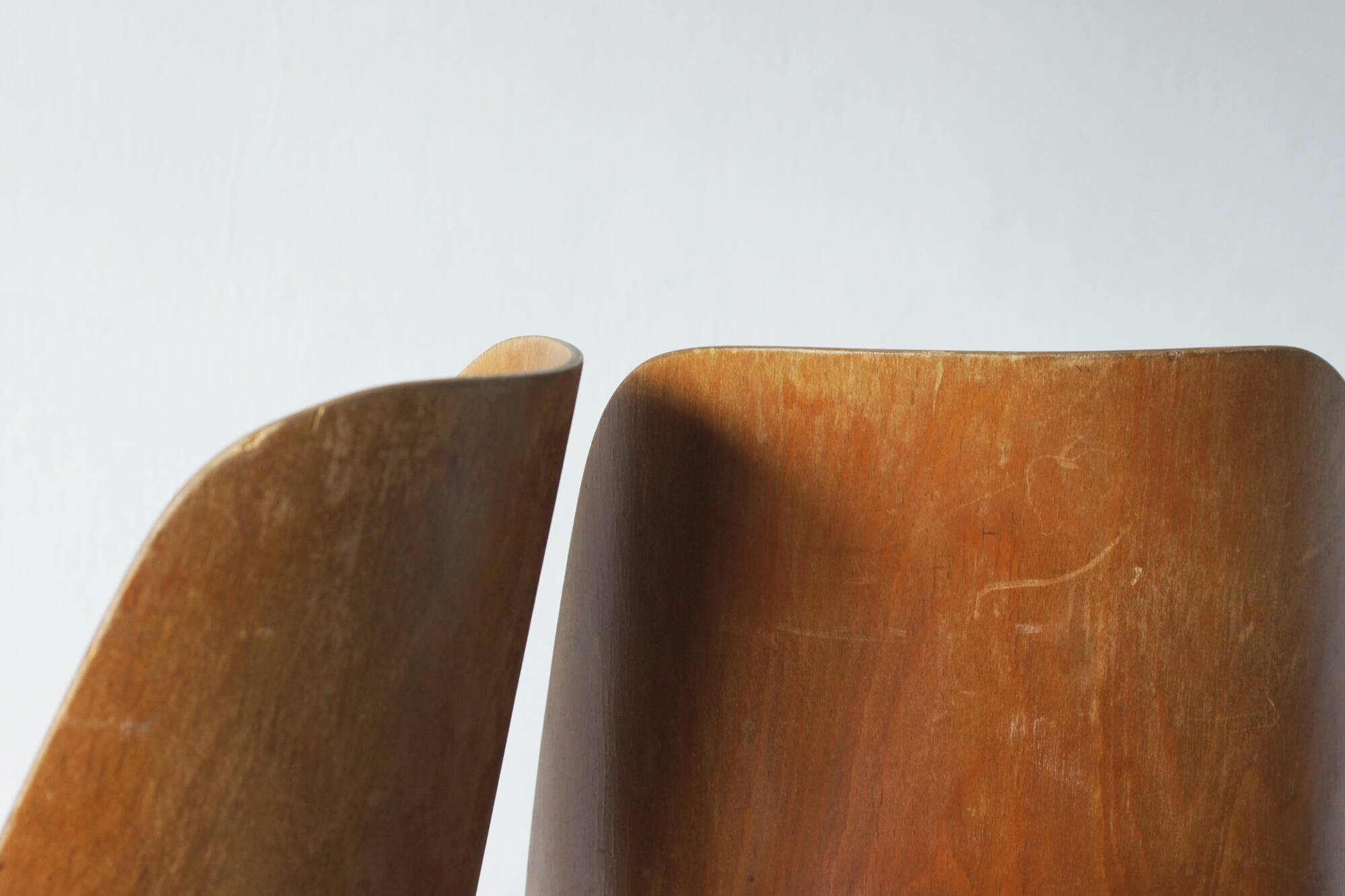 Non. 515 Chaises par Oswald Haerdtl pour Ton, 1955, Ensemble de 2