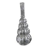 Empoli glass bubble pattern carafe, 1960s/70s